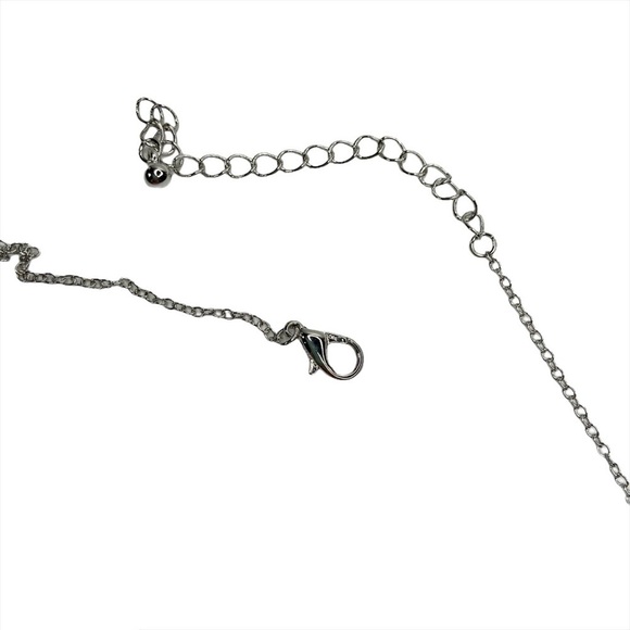 Violet Harper Silver Tone Castaway Necklace - Picture 7 of 10